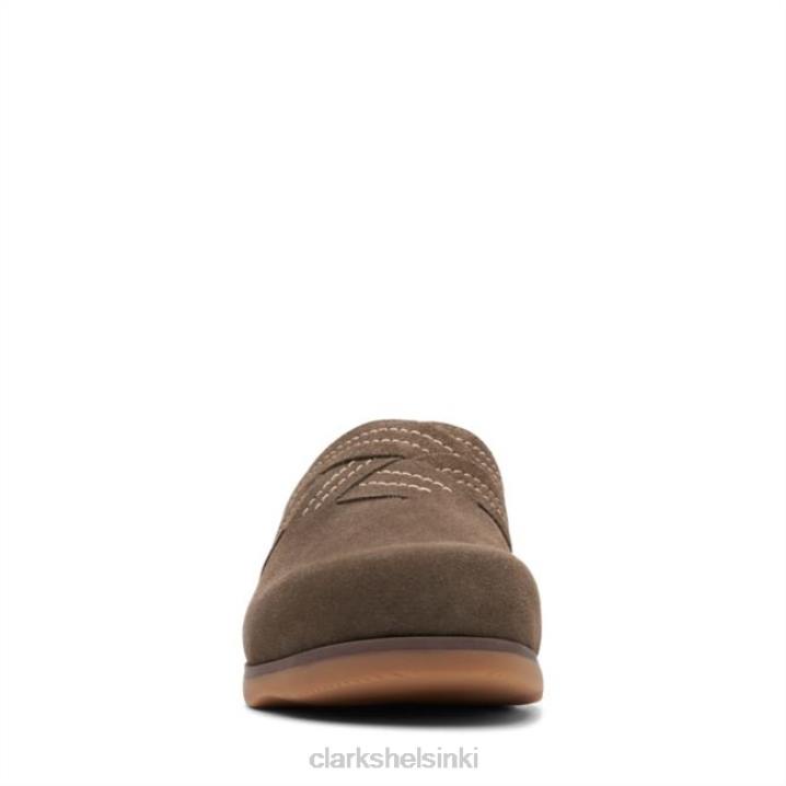 tumma oliivi mokka brynn glide tumma oliivi mokka clarks Clarks naiset 2DHN6348 tumma oliivi mokka
