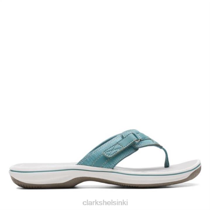 tuulta merisinivi clarks sinivihreä Clarks naiset 2DHN6453 sinivihreä