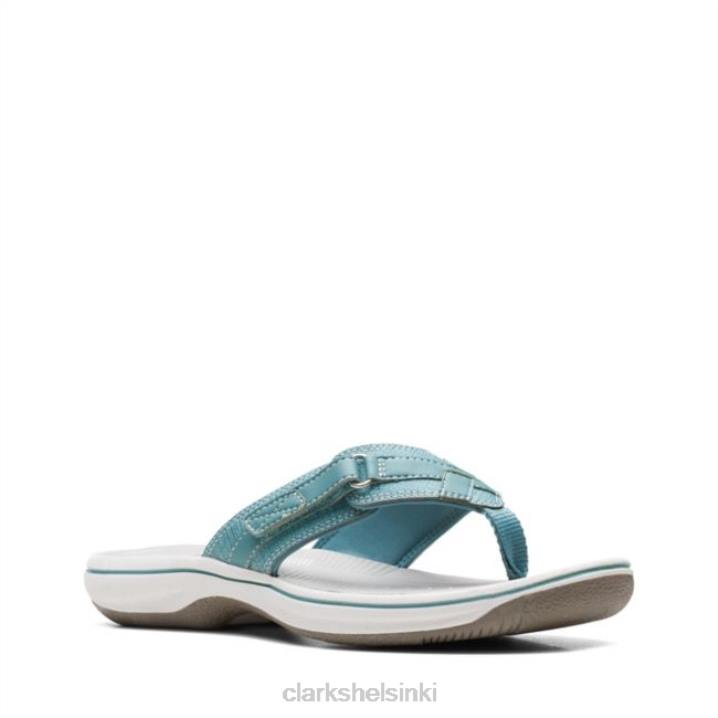 tuulta merisinivi clarks sinivihreä Clarks naiset 2DHN6453 sinivihreä