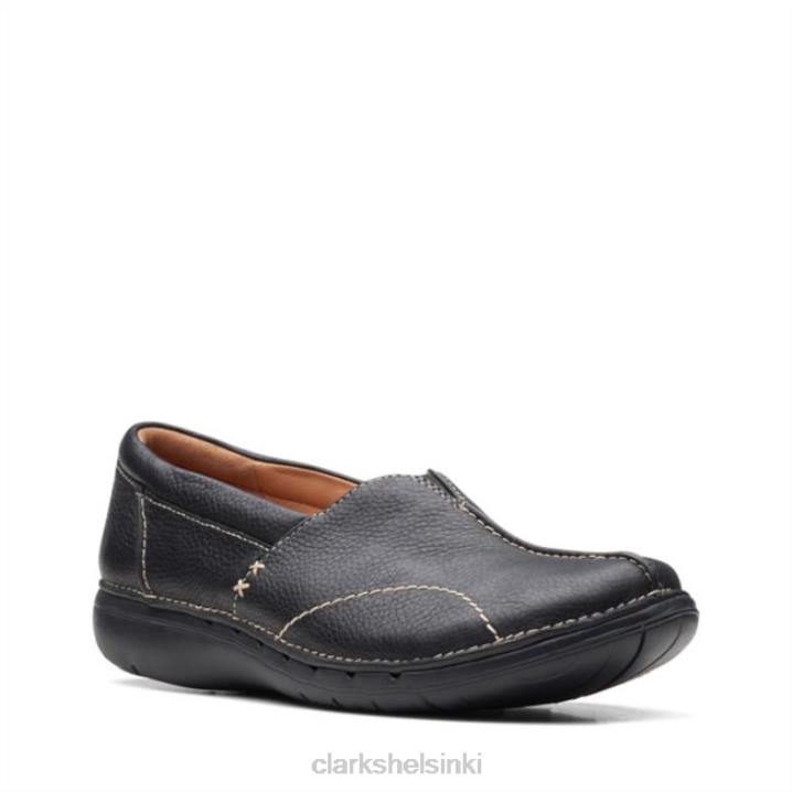 un loop stride musta clarks Clarks naiset 2DHN6222 musta