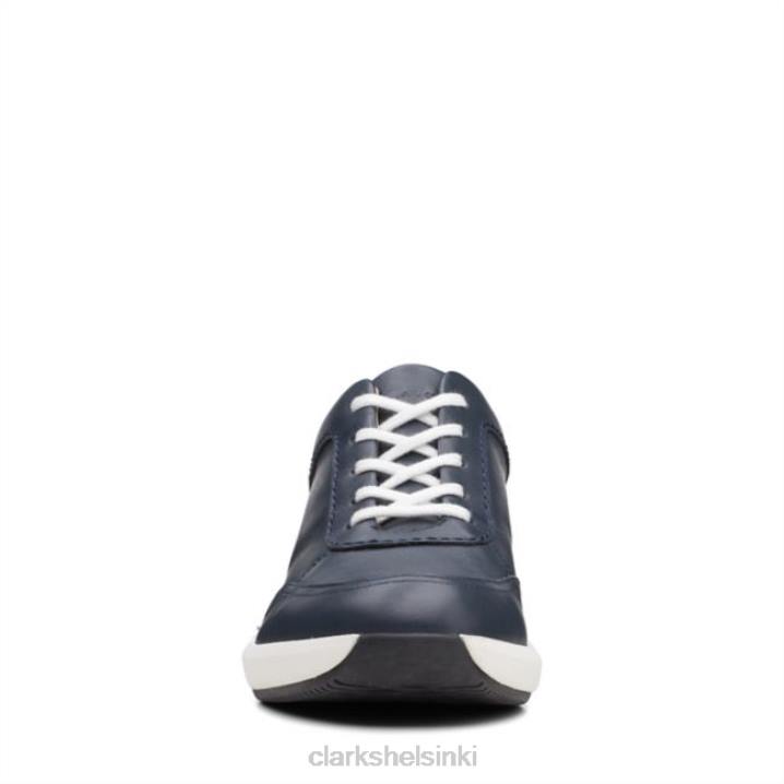 un rio mix navy nahka clarks laivastonsininen nahka Clarks naiset 2DHN5079 laivastonsininen nahka