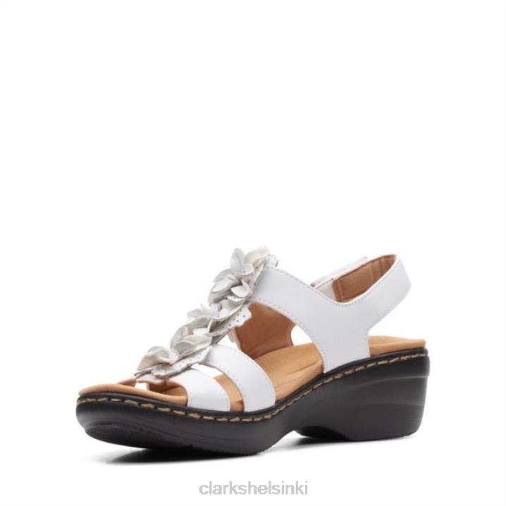 valkoinen merliah sheryl valkoinen clarks Clarks naiset 2DHN6332 valkoinen