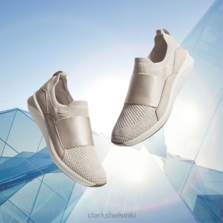 valkoinen neulo clarks un rio neulo valkoinen neule Clarks naiset 2DHN6216 valkoinen neule