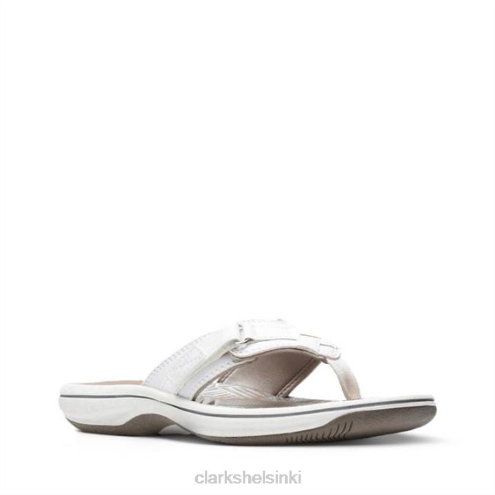 valkoinen synteettinen breeze meri valkoinen synteettinen clarks Clarks naiset 2DHN6292 valkoinen synteettinen