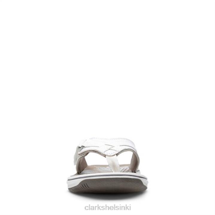 valkoinen synteettinen breeze meri valkoinen synteettinen clarks Clarks naiset 2DHN6292 valkoinen synteettinen