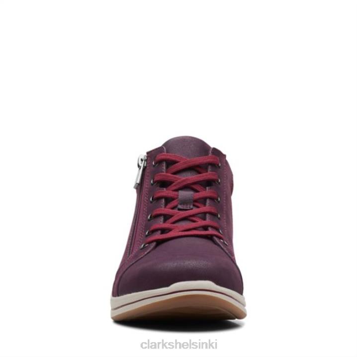 viininpunainen tuulta liukuu viininpunainen clarks Clarks naiset 2DHN6268 viininpunainen