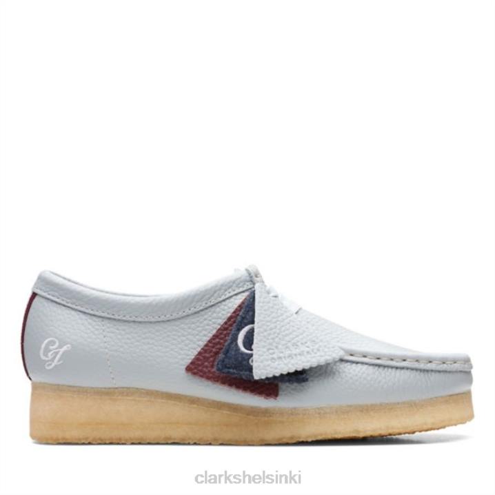 wallabee vaaleansininen nahka clarks vaaleansininen nahka Clarks naiset 2DHN5181 vaaleansininen nahka
