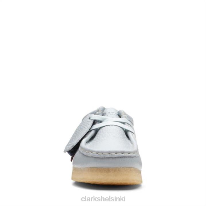wallabee vaaleansininen nahka clarks vaaleansininen nahka Clarks naiset 2DHN5181 vaaleansininen nahka