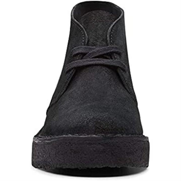 arisa desert naisten vapaa-ajan saappaat clarks musta mokka Clarks naiset 2DHN271 musta mokka