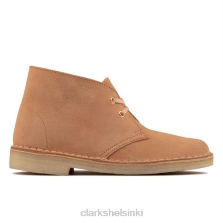 clarks sandstone mokkanahka aavikkosaappaat Clarks naiset 2DHN4201 hiekkakivi mokka