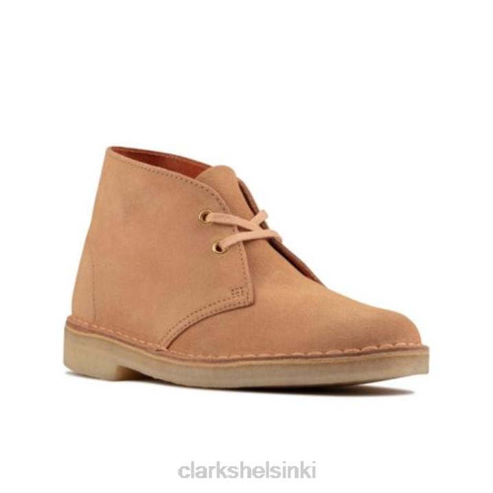 clarks sandstone mokkanahka aavikkosaappaat Clarks naiset 2DHN4201 hiekkakivi mokka