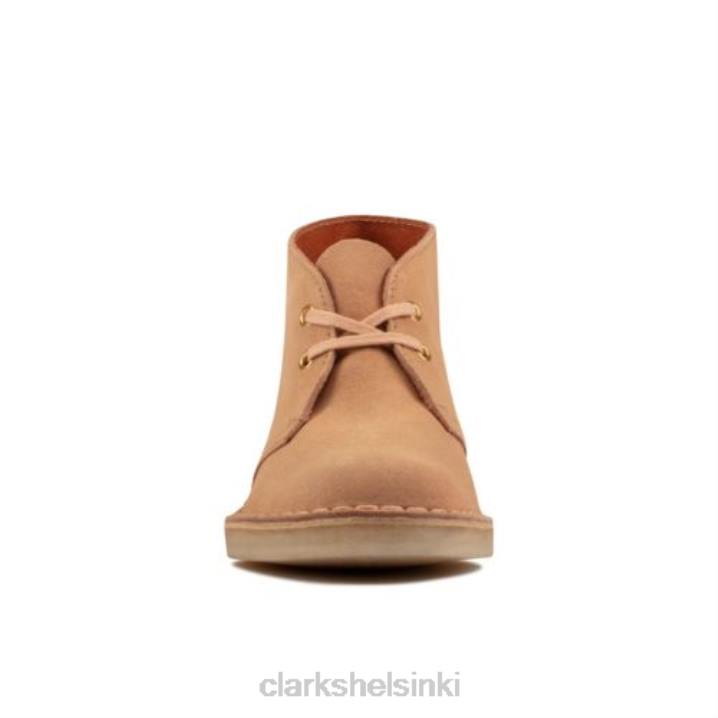 clarks sandstone mokkanahka aavikkosaappaat Clarks naiset 2DHN4201 hiekkakivi mokka