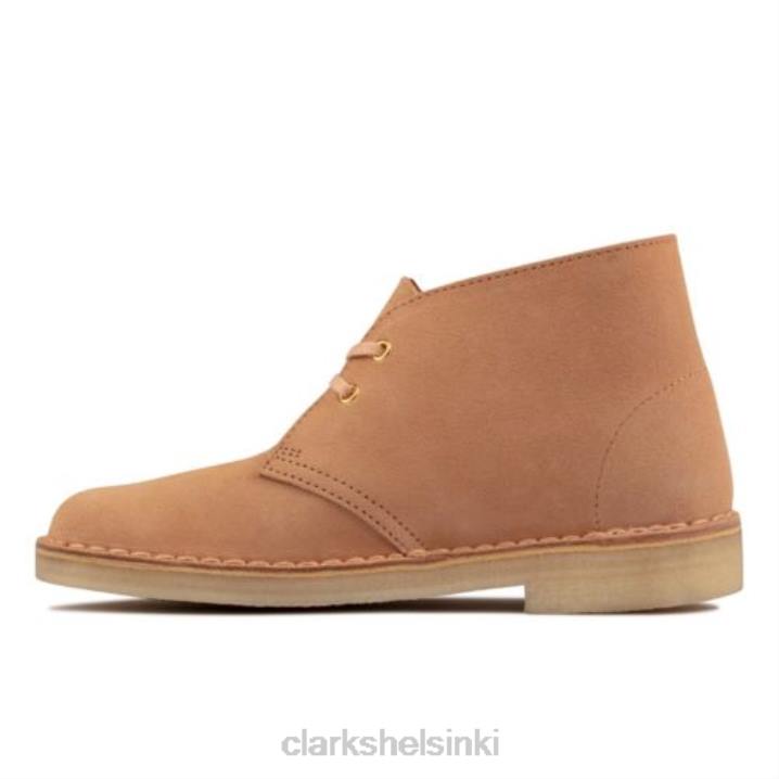 clarks sandstone mokkanahka aavikkosaappaat Clarks naiset 2DHN4201 hiekkakivi mokka