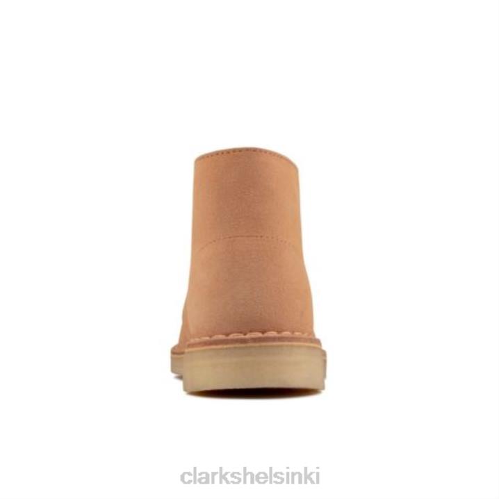 clarks sandstone mokkanahka aavikkosaappaat Clarks naiset 2DHN4201 hiekkakivi mokka
