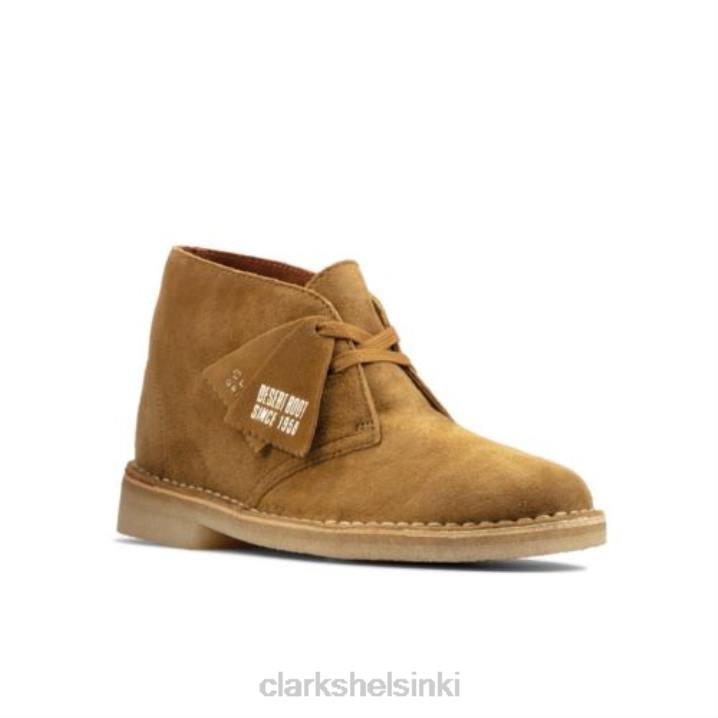 clarks tan mokkanahkasaapas Clarks naiset 2DHN4185 ruskea mokka