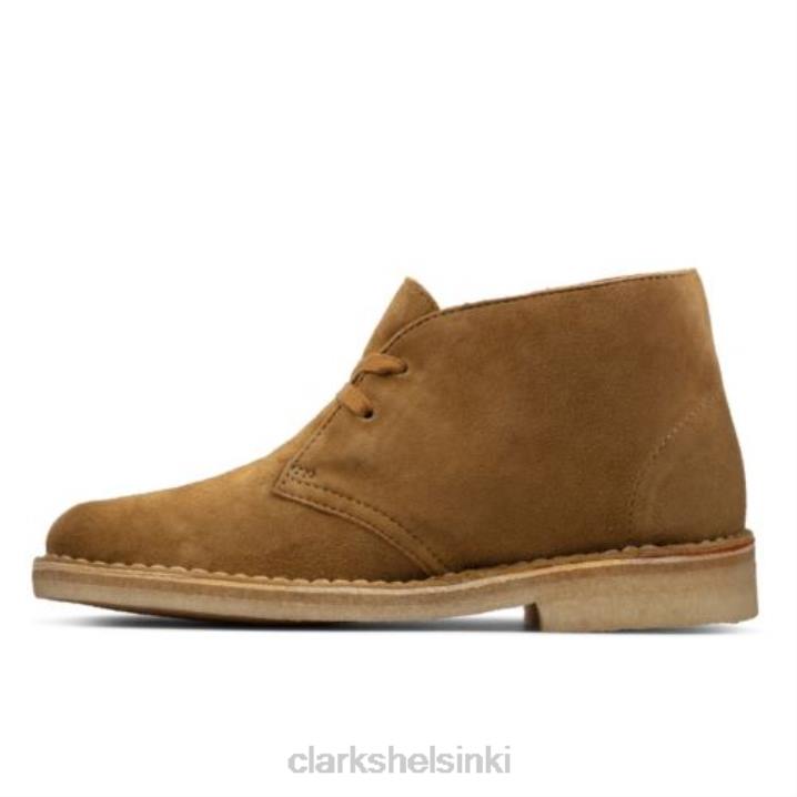 clarks tan mokkanahkasaapas Clarks naiset 2DHN4185 ruskea mokka