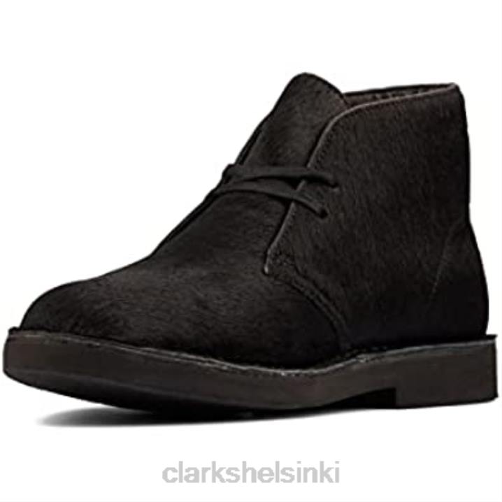 desert boot 2 naisten nilkkurit clarks musta Clarks naiset 2DHN1317 musta