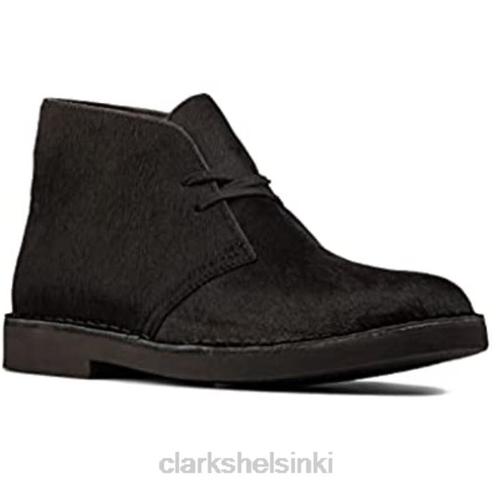 desert boot 2 naisten nilkkurit clarks musta Clarks naiset 2DHN1317 musta