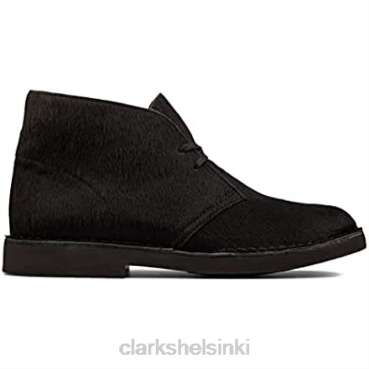 desert boot 2 naisten nilkkurit clarks musta Clarks naiset 2DHN1317 musta