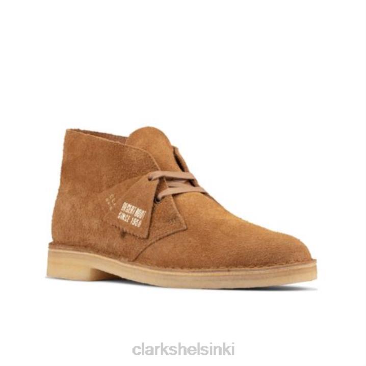 muskottipähkinän mokkanahka autiomaassa saappaat clarks Clarks naiset 2DHN4204 muskottipähkinän mokka