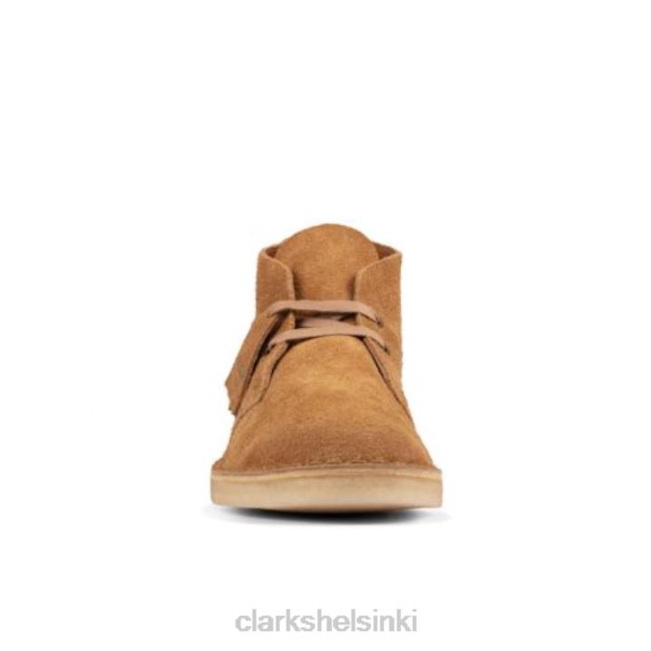 muskottipähkinän mokkanahka autiomaassa saappaat clarks Clarks naiset 2DHN4204 muskottipähkinän mokka