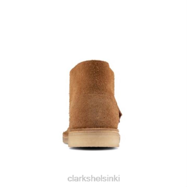 muskottipähkinän mokkanahka autiomaassa saappaat clarks Clarks naiset 2DHN4204 muskottipähkinän mokka