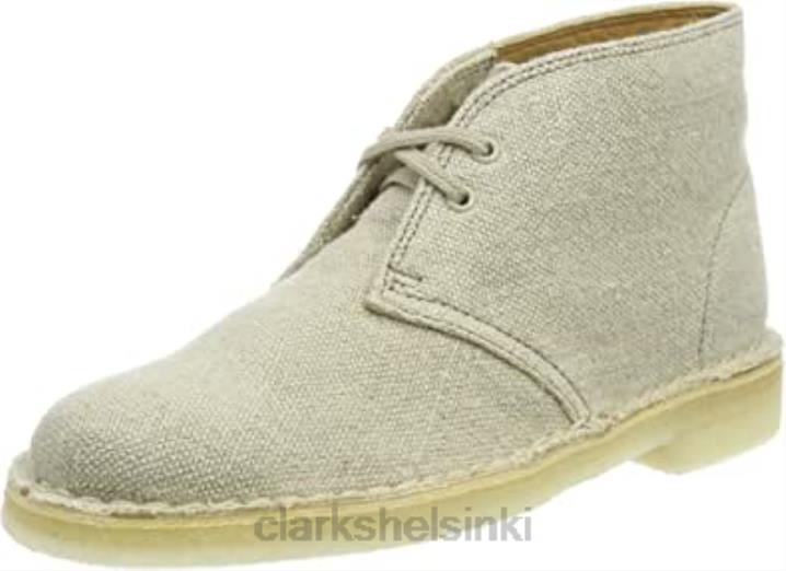 naisten aavikkosaappaat clarks beige luonnollinen kangas Clarks naiset 2DHN2495 beige luonnollinen kangas