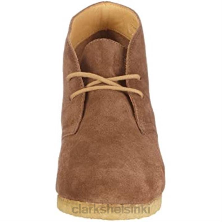 naisten yarra desert saappaat clarks ruskea pähkinä mokka Clarks naiset 2DHN2357 ruskea saksanpähkinä mokka