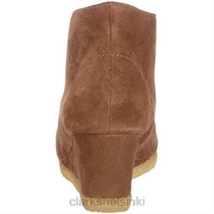 naisten yarra desert saappaat clarks ruskea pähkinä mokka Clarks naiset 2DHN2357 ruskea saksanpähkinä mokka