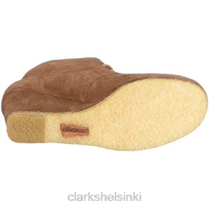 naisten yarra desert saappaat clarks ruskea pähkinä mokka Clarks naiset 2DHN2357 ruskea saksanpähkinä mokka