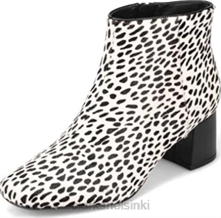 clarks naisten läpinäkyvä kasvisto chelsea saappaat eläinprintti Clarks naiset 2DHN2162 eläimen printti