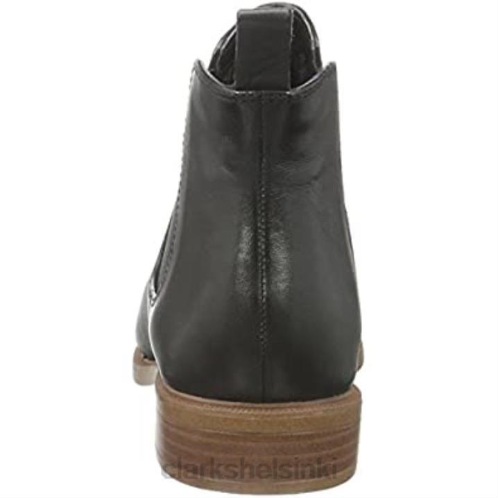 naisten taylor shine chelsea saappaat clarks musta Clarks naiset 2DHN2261 musta nahka