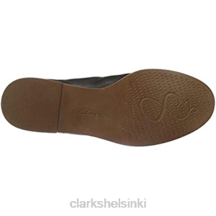 naisten taylor shine chelsea saappaat clarks musta Clarks naiset 2DHN2261 musta nahka
