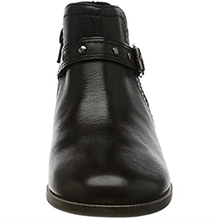 naisten trish chelsea muotisaappaat clarks black Clarks naiset 2DHN925 musta nahka