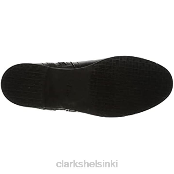 naisten trish chelsea muotisaappaat clarks black Clarks naiset 2DHN925 musta nahka