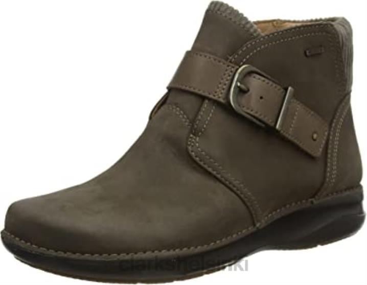 taupe nubuck clarks naisten appley mid chukka saappaat Clarks naiset 2DHN2699