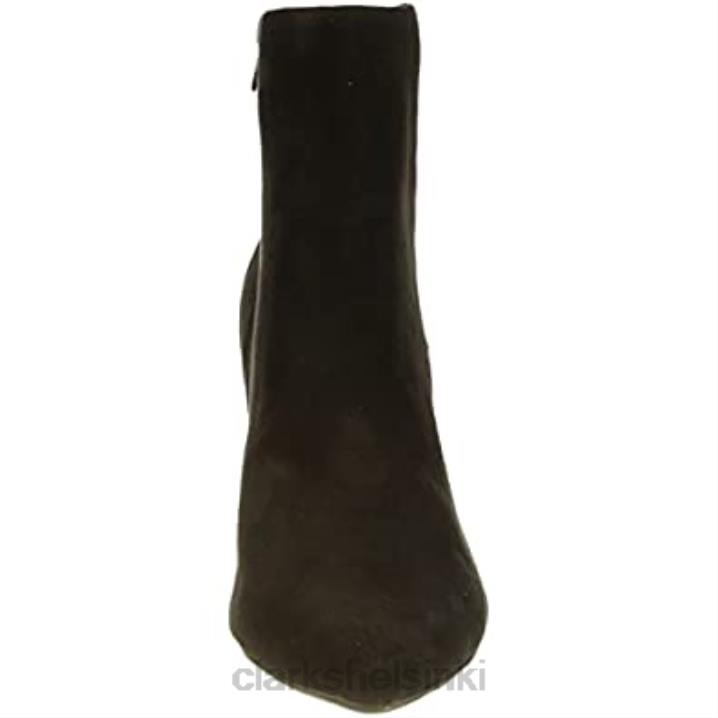 clarks musta naisten aubrie vetoketjullinen muotisaappaat Clarks naiset 2DHN897