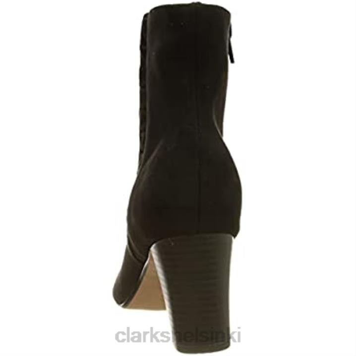 clarks musta naisten aubrie vetoketjullinen muotisaappaat Clarks naiset 2DHN897