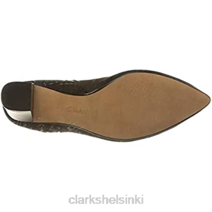 clarks musta naisten aubrie vetoketjullinen muotisaappaat Clarks naiset 2DHN897