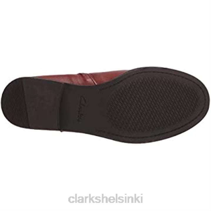 clarks naisten demi tone muotisaappaat brittiläinen tan mokka Clarks naiset 2DHN1514 brittiläinen tan mokka