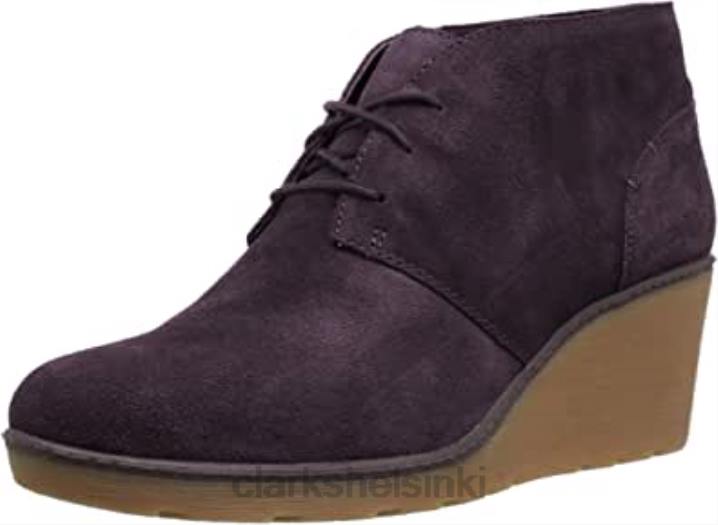 clarks naisten hazen charm muoti saappaat munakoiso mokka Clarks naiset 2DHN1778 munakoiso mokka