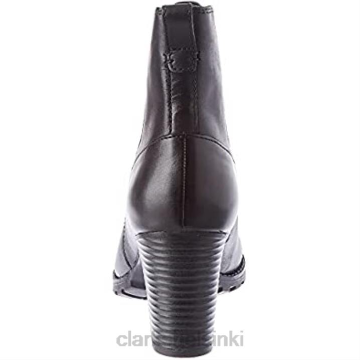 clarks naisten verona helpot muotisaappaat musta nahka Clarks naiset 2DHN2154 musta nahka