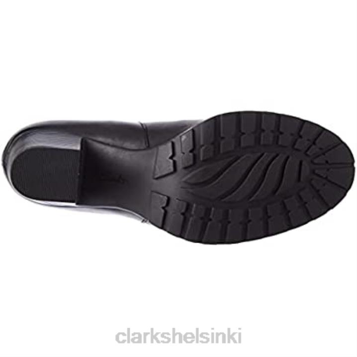 clarks naisten verona helpot muotisaappaat musta nahka Clarks naiset 2DHN2154 musta nahka