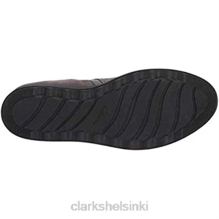 harmaa mokkanahka clarks naisten sharon heights muotisaappaat Clarks naiset 2DHN2499