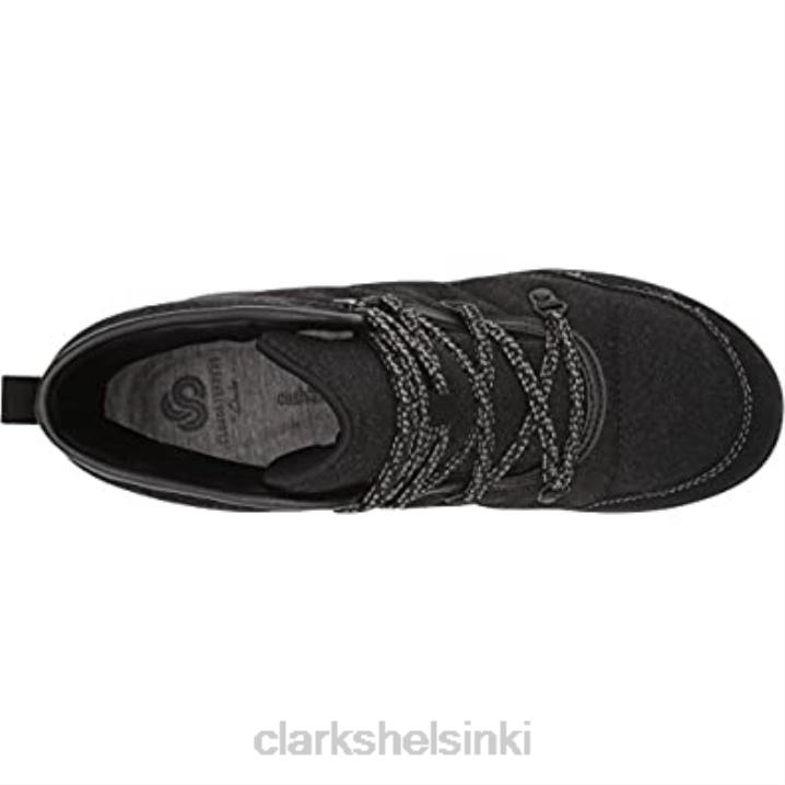 musta clarks naisten cabrini cove -muotisaappaat Clarks naiset 2DHN2427 musta