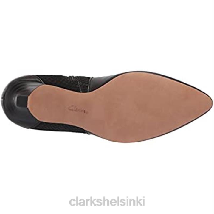 musta clarks naisten shondrah-saappaat Clarks naiset 2DHN1043 musta