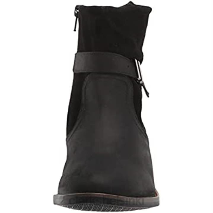 naisten camzstrap muotisaappaat mustat clarks Clarks naiset 2DHN822 musta