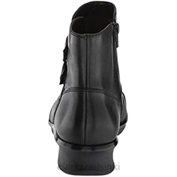 naisten hope cody muoti saappaat musta nahka clarks Clarks naiset 2DHN2158 musta nahka