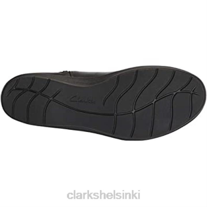 naisten hope cody muoti saappaat musta nahka clarks Clarks naiset 2DHN2158 musta nahka
