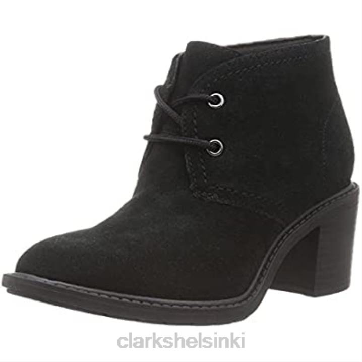 naisten kohtaus laceboot muoti saappaat clarks musta sde Clarks naiset 2DHN999 musta sde